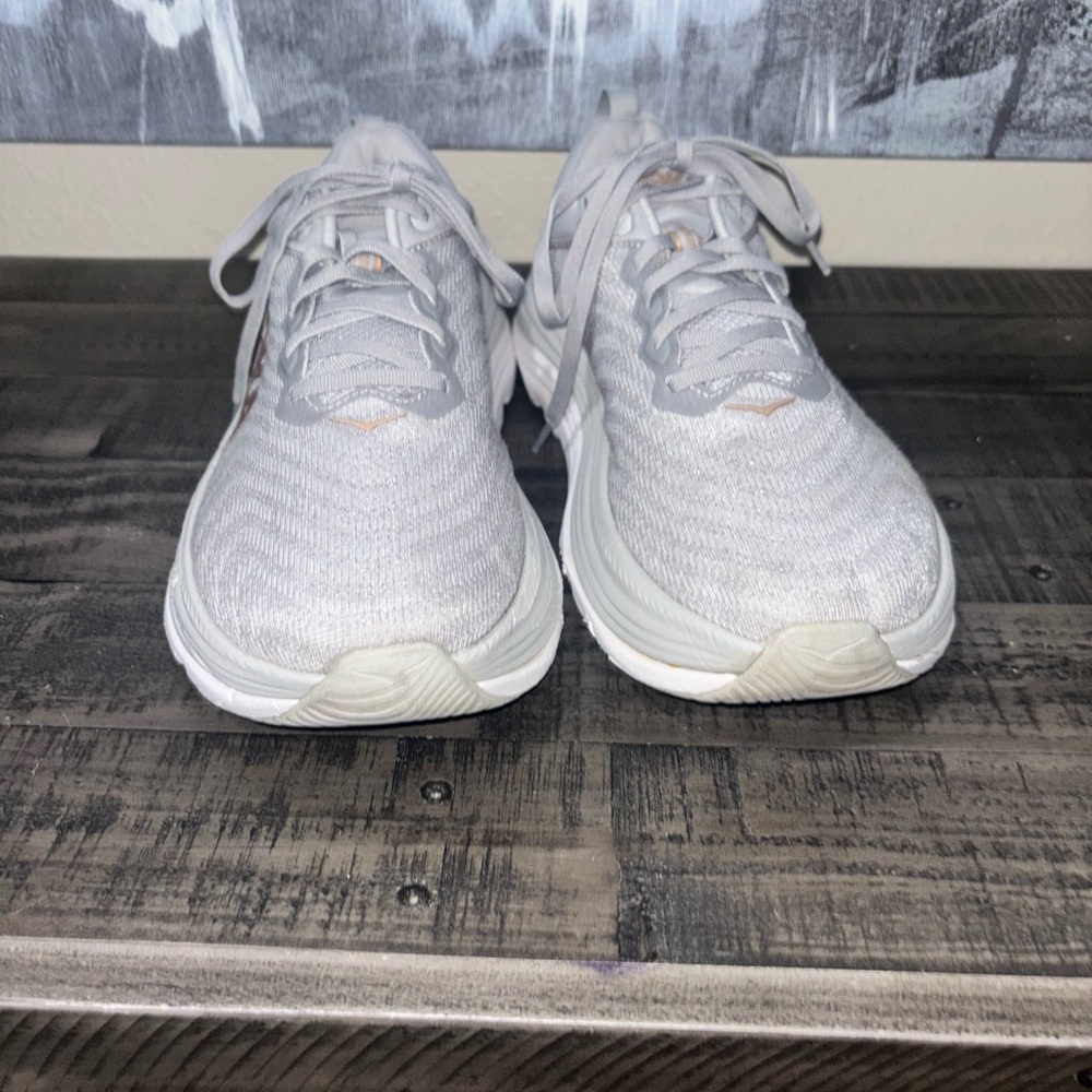 Hoka Women's Gaviota 5 running shoe SZ 10.5D WIDE - Picture 3 of 16